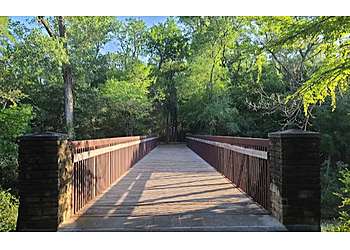 Richardson Hiking Trails Spring Creek Nature Area