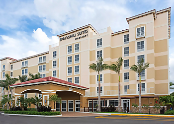 SpringHill Suites by Marriott Fort Lauderdale Miramar SpringHill Suites by Marriott Fort Lauderdale Miramar - Miramar, FL Hotels - Hotel Exterior Image