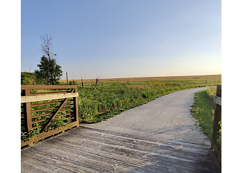 Springbrook Prairie Forest Preserve Naperville Hiking Trails