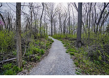 Springfield Conservation Nature Center Springfield Hiking Trails