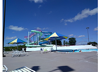 Kansas City Amusement Parks Springs Aquatic Center