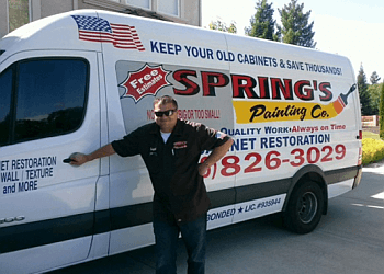 Springs Painting Co. Roseville Painters