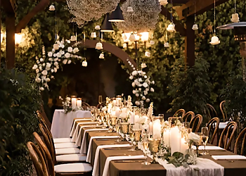 Sprinkles of Love Events - Huntington Beach, CA Wedding Planners - Dining Moments