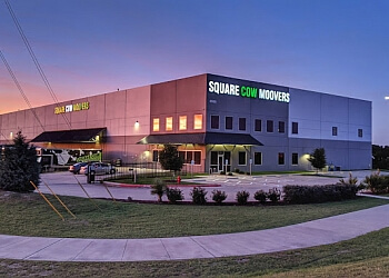 Square Cow Movers & Storage Round Rock Moving Companies
