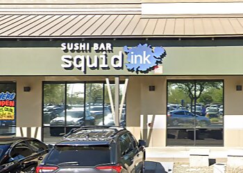 Peoria Sushi Squid Ink
