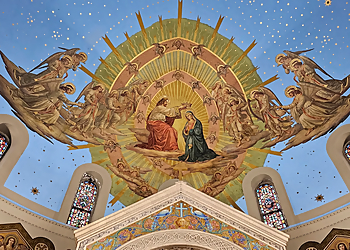St. Aedan’s Church - Jersey City, NJ Churches - Church Interior Image