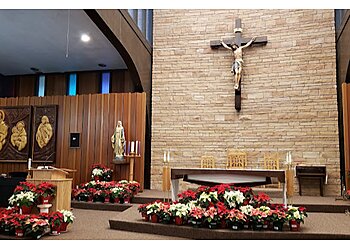 Anchorage Churches St. Anthony Catholic Church