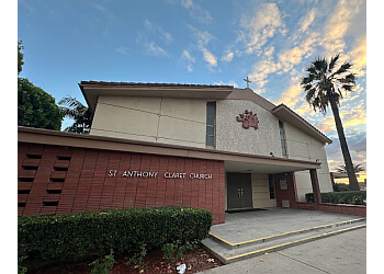 Anaheim church St. Anthony Claret Catholic Church