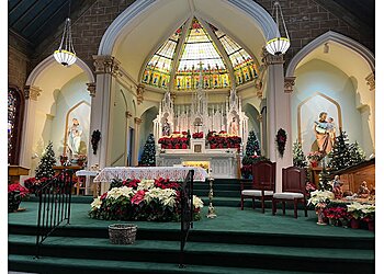 Cleveland Churches St. Augustine Roman Catholic Church