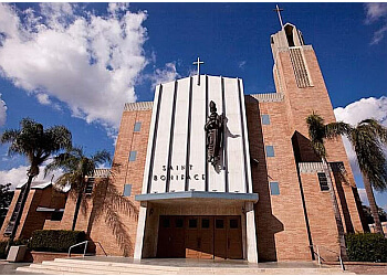 Anaheim church  St. Boniface Catholic Church