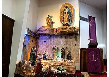 Houston Churches St. Charles Borromeo Catholic Church