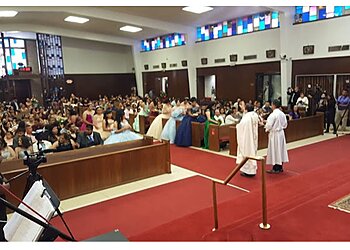 Houston Churches St. Charles Borromeo Catholic Church