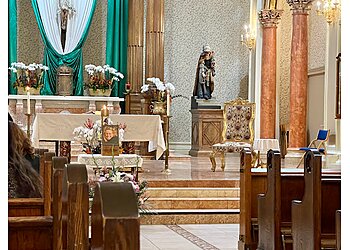 Oakland Churches St. Elizabeth Parish