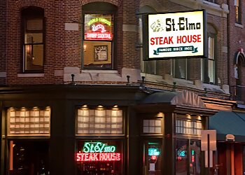Indianapolis Steak Houses St. Elmo Steak House