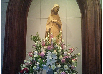 Birmingham Churches St. Francis Xavier Catholic Church