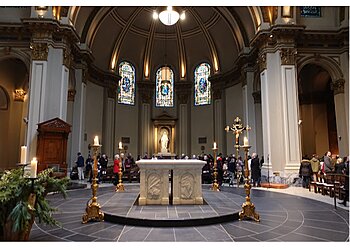 Seattle Churches St. James Cathedral