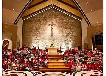 Houston Churches St. John Vianney Catholic Church