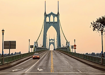Portland Landmarks St. Johns Bridge