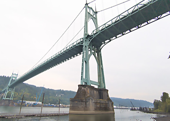 Portland Landmarks St. Johns Bridge