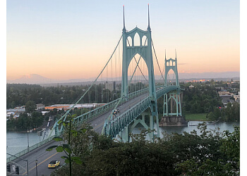 Portland landmark St. Johns Bridge