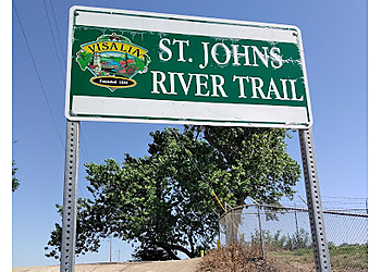 St. Johns River Trail Visalia Hiking Trails image 1
