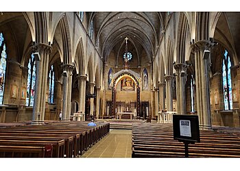 Columbus Churches St. Joseph Cathedral & Holy Cross Church