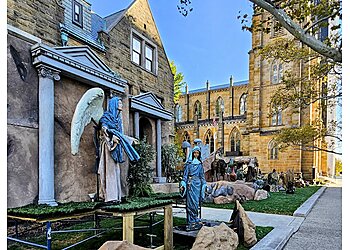 Columbus Churches St. Joseph Cathedral & Holy Cross Church