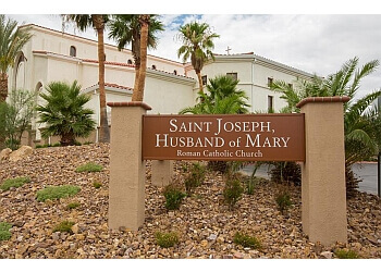Las Vegas church St. Joseph, Husband of Mary Roman Catholic Church