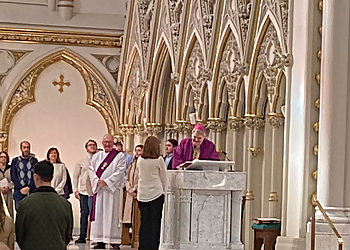 St. Joseph University Parish - Buffalo, NY Churches - Church Interior Image