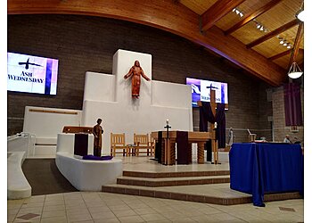 Albuquerque Churches St. Joseph on the Rio Grande
