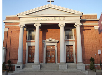 St Jude Shrine Baltimore Churches