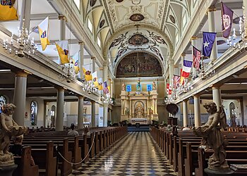 New Orleans Churches St. Louis Cathedral