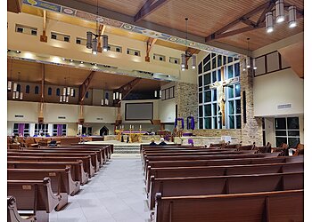 Tampa Churches St. Mark the Evangelist Catholic Church