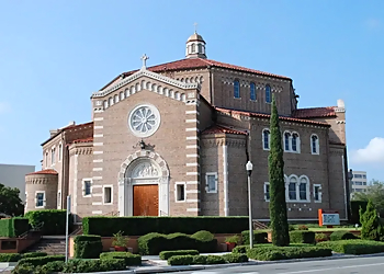 St Mary Our Lady of Grace Church - St Petersburg, FL Churches - Church Exterior Image