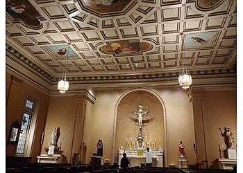 Nashville Churches St. Mary of the Seven Sorrows Catholic Church