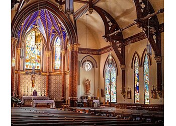 Austin Churches St. Mary's Cathedral