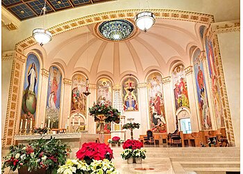 Portland Churches St. Mary's Cathedral of the Immaculate Conception