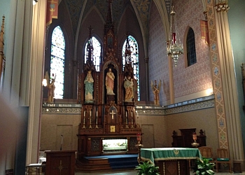 St. Mary's Catholic Church - Memphis, TN Churches - Church Interior Image