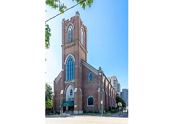 St. Mary's Catholic Church - Memphis, TN Churches - Church Exterior Image