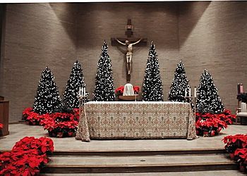 Garland Churches St Michael the Archangel Catholic Church