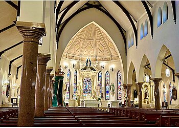 Fort Worth Churches St. Patrick Cathedral