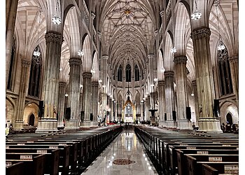 New York Churches St. Patrick's Cathedral