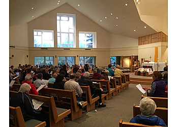 St. Patrick's Parish - Anchorage, AK Churches - Church Interior Image