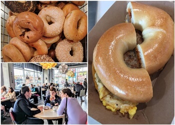 Minneapolis Bagel Shops St. Paul Bagelry