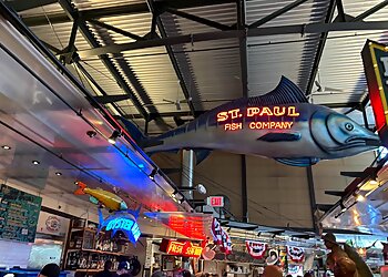 Milwaukee Seafood Restaurants St. Paul Fish Company