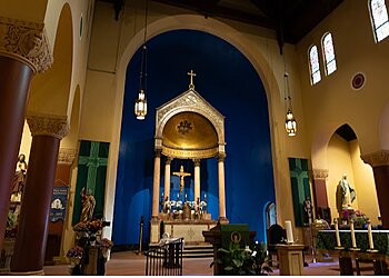 Lexington Churches St Peter Catholic Church