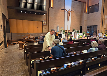 St. Thomas Aquinas Catholic Parish - Madison, WI Churches - Religious Gathering Image