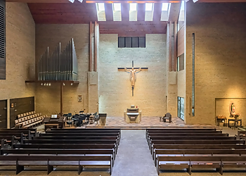 St. Thomas Aquinas Catholic Parish - Madison, WI Churches - Church Interior Image