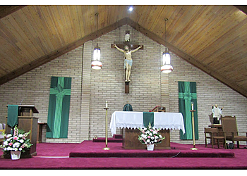 Abilene Churches St. Vincent Catholic Church