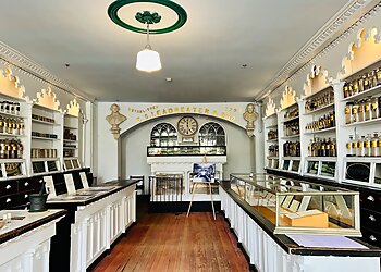 Alexandria Places To See Stabler-Leadbeater Apothecary Museum
